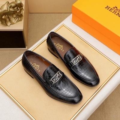 wholesale quality men's hermes shoes model no. 187